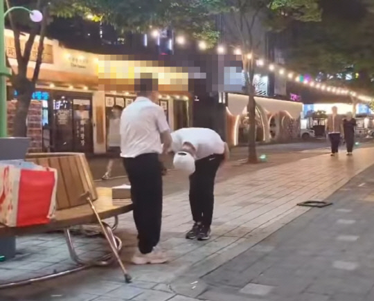 <육군훈련소 대신 전해드립니다 페이스북 영상 캡처>